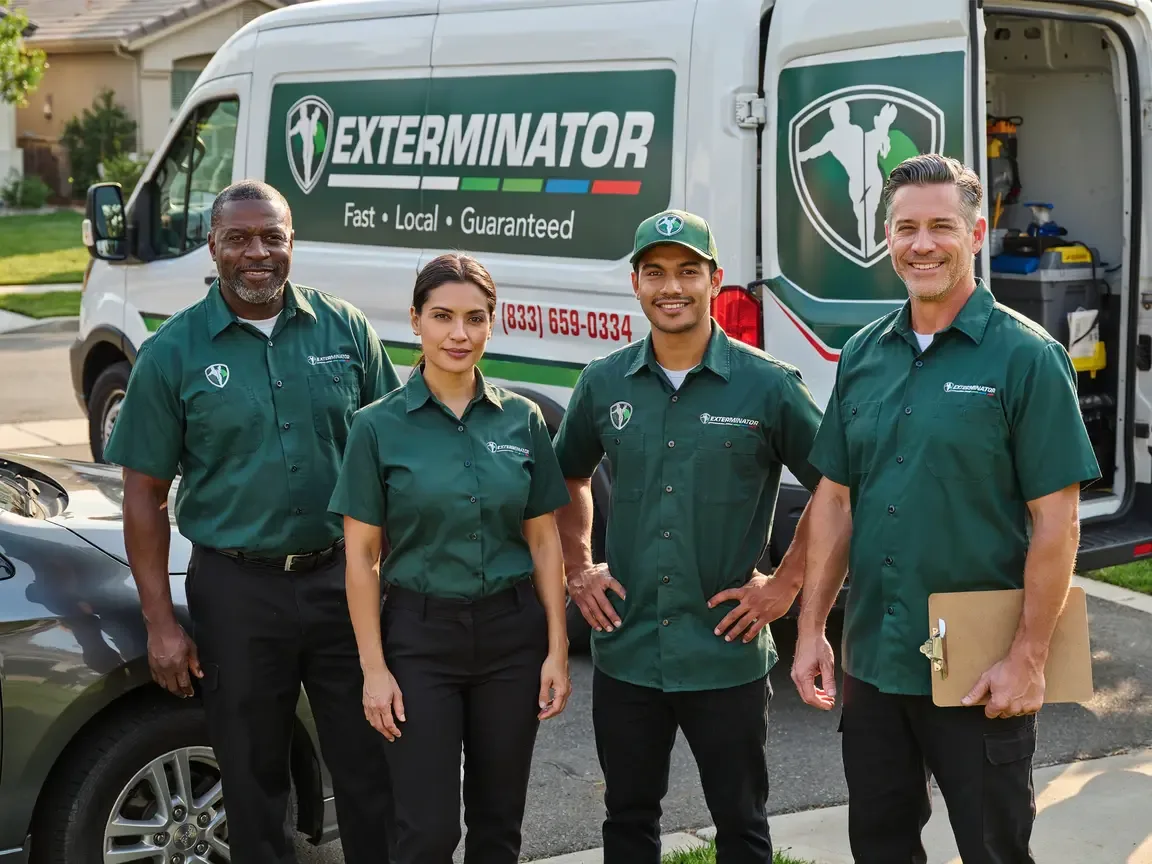 Pest Control company in Forestville, WI