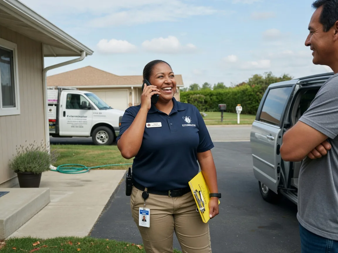 Pest Control Forestville, WI FAQs