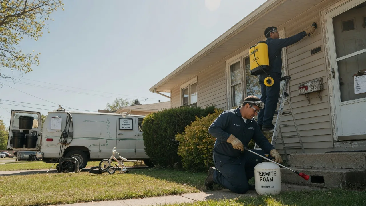 Pest Control in Forestville, WI near me